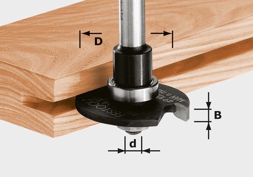 Festool Scheibennutfräser HW D40x3,5