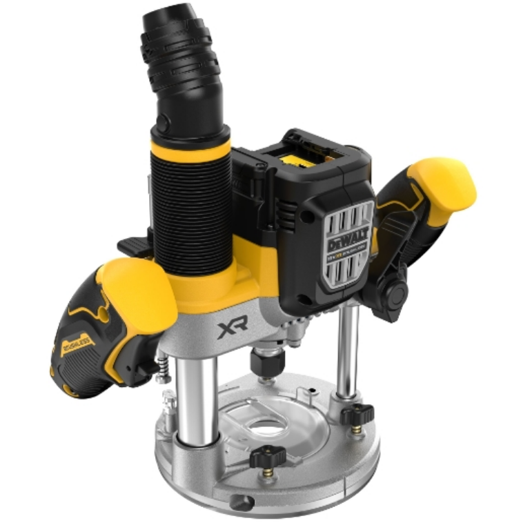 DeWalt Akku-Oberfräse, 18 V (Basisv.) DCW620NT-XJ