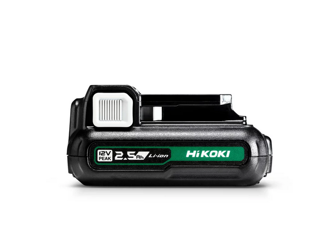 HiKOKI BSL1225M Akku 12V 2.5Ah Li-ion 374954