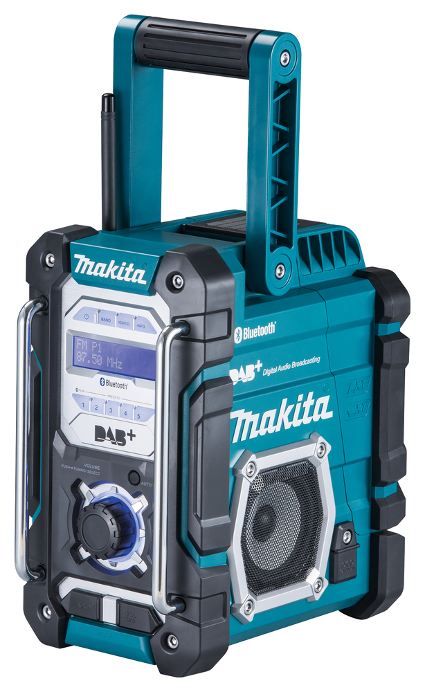 Makita DMR112-DAB+ und Bluetooth