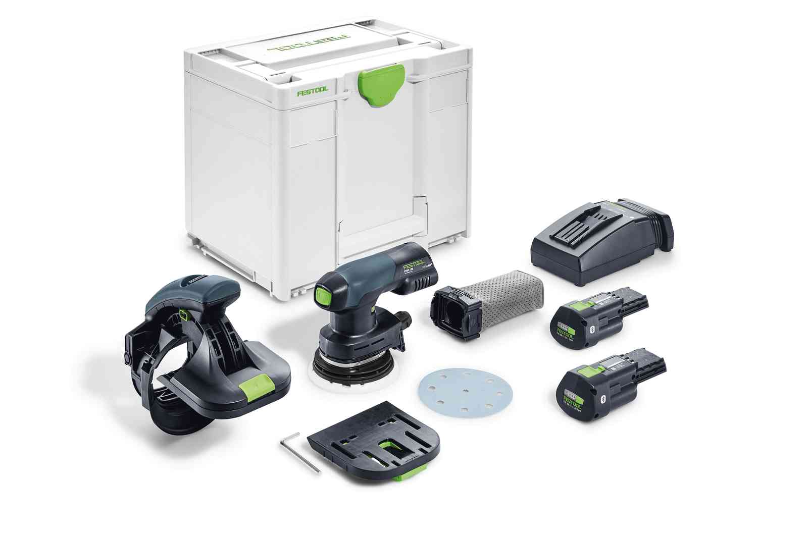 Festool  Akku-Kantenschleifer ES-ETSC 125 3,0 I-Plus