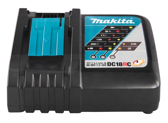 Makita Schnellladegerät DC18RC