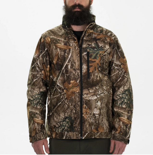 Milwaukee 12 V Akku-Heiz-Jacke Herren Camouflage M12 HJCAMO6-0, ohne Akku u. Ladegerät