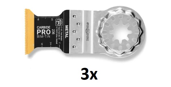 Fein E-Cut Carbide Pro für Mauerwerk,Zement,CFK VE=3