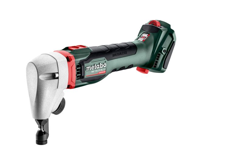 Metabo Akku-Nibbler NIV 18 LTX BL 1.6 (601614840); MetaLoc