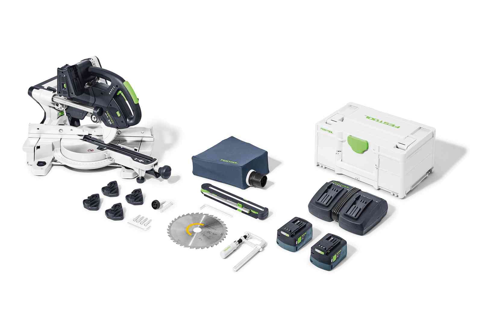 Festool Akku-Kapp-Zugsäge KAPEX KSC 60 EB 5,0 I-Plus