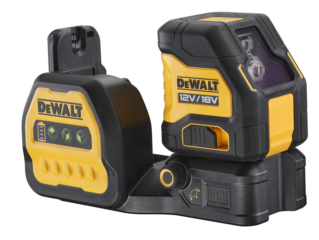 Dewalt DCE088NG18-XJ Kreuzlinien-Laser Grün, 18V Basisv.