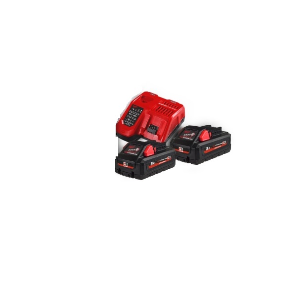 Milwaukee M18HNRG-302 18V Starterset