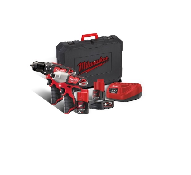 Milwaukee M12BPP2B-421C M12 - Set