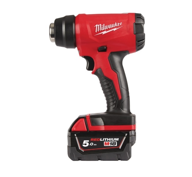 Milwaukee M18BHG-502C Akku-Heißluftgebläse