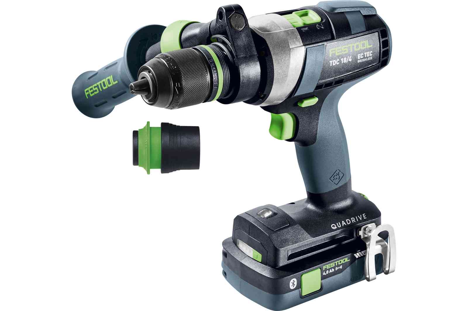 Festool Akku-Bohrschrauber TDC 18/4 5,0/4,0 I-Plus QUADRIVE