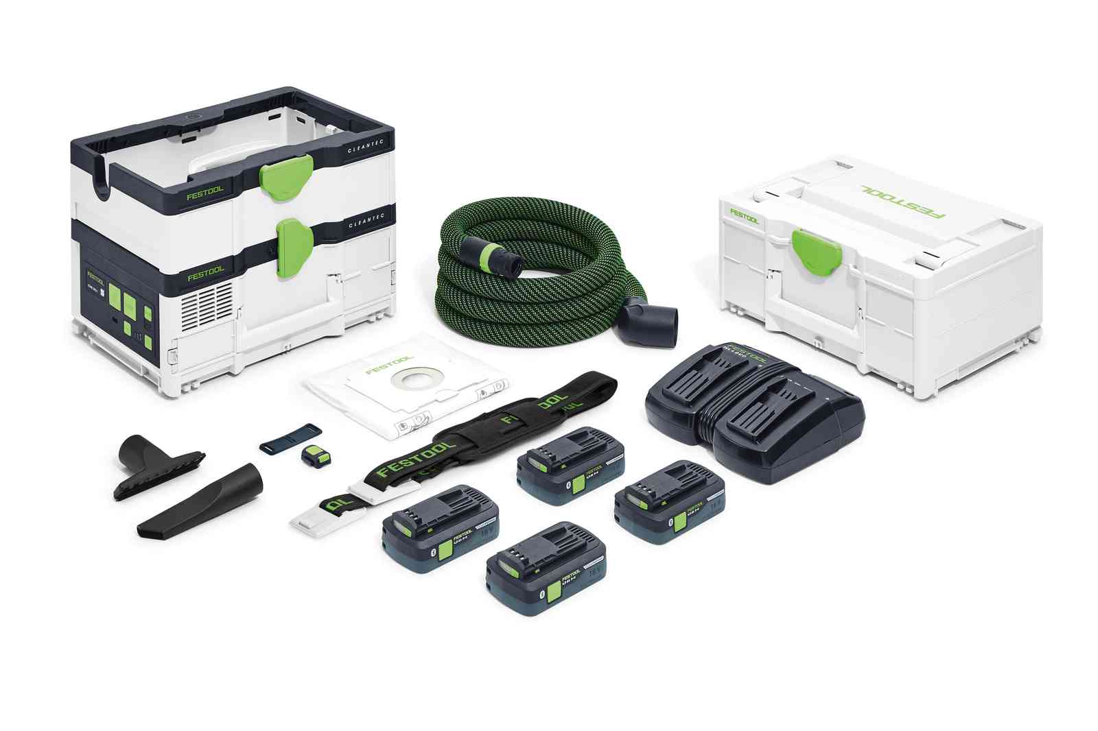 Festool Akku-Absaugmobil CLEANTEC CTMC SYS HPC 4,0 I-Plus 576942