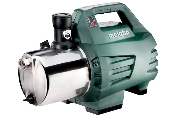 Metabo Hauswasserautomat HWA 6000 Inox (600980000); Karton