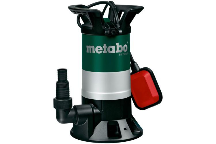 Metabo Schmutzwasser-Tauchpumpe PS 15000 S (0251500000); Karton