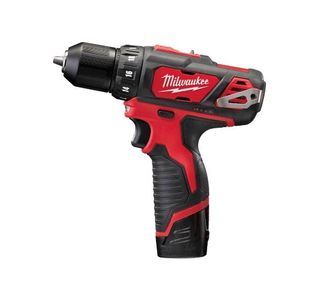 Milwaukee M12BDD-202C Akku-Bohrschrauber