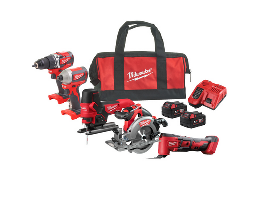 Milwaukee M18FPP5K-502B M18 Set 4933471209