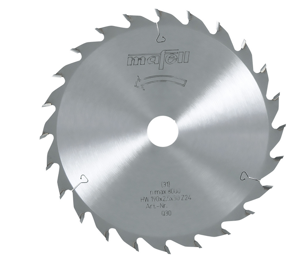 Mafell Sägebl.-HM 168x1,8x20 24Z/WZ