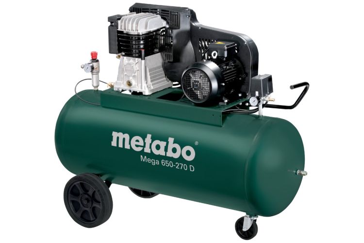 Metabo Kompressor Mega 650-270 D (601543000); Karton