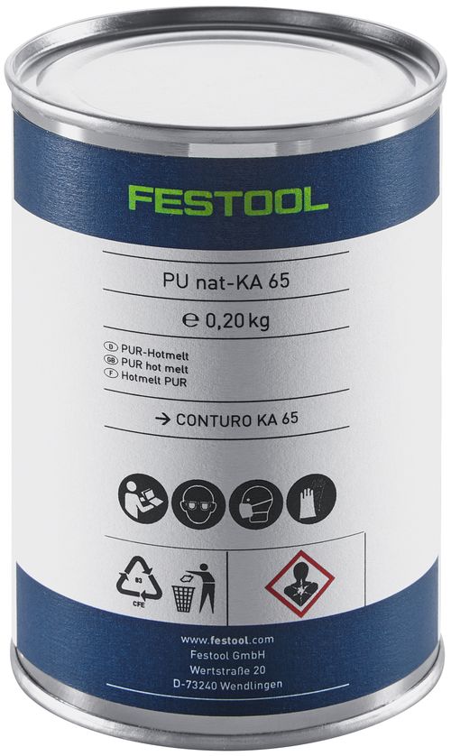 Festool PU-Klebstoff natur PU nat 4x-KA 65