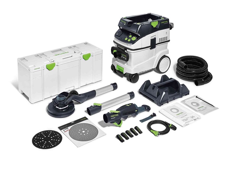 Festool  Langhalsschleifer PLANEX LHS 2 225/CTM 36-Set mit Sauger