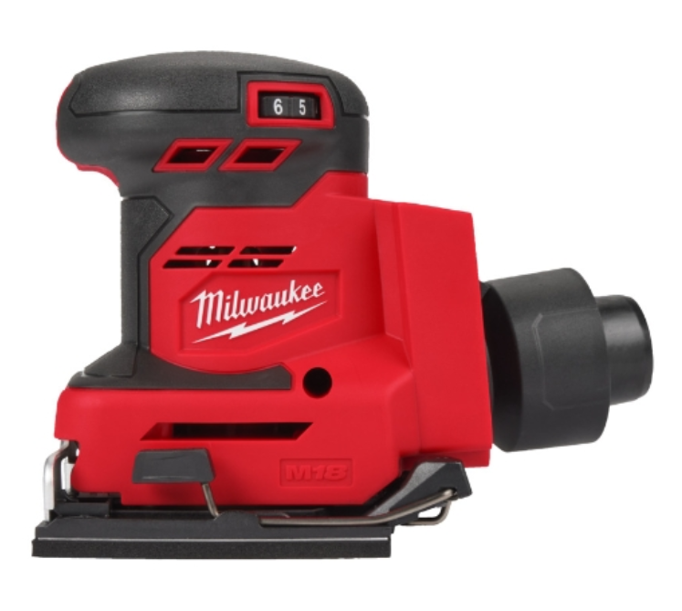 Milwaukee M18BQSS-0 Akku-Schwingschleifer 4933479966