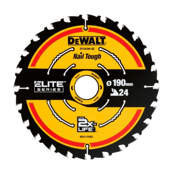 Dewalt DT10304-QZ Kreissaegeblatt Handkr. 190/30mm 