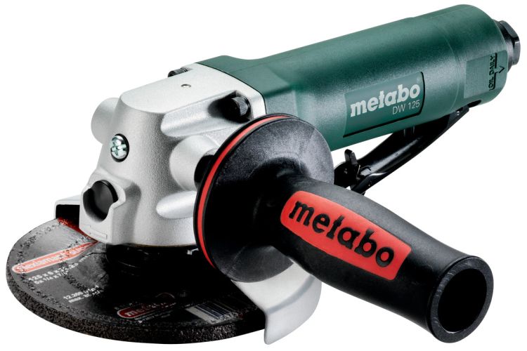 Metabo Druckluft-Winkelschleifer DW 125 (601556000); Karton