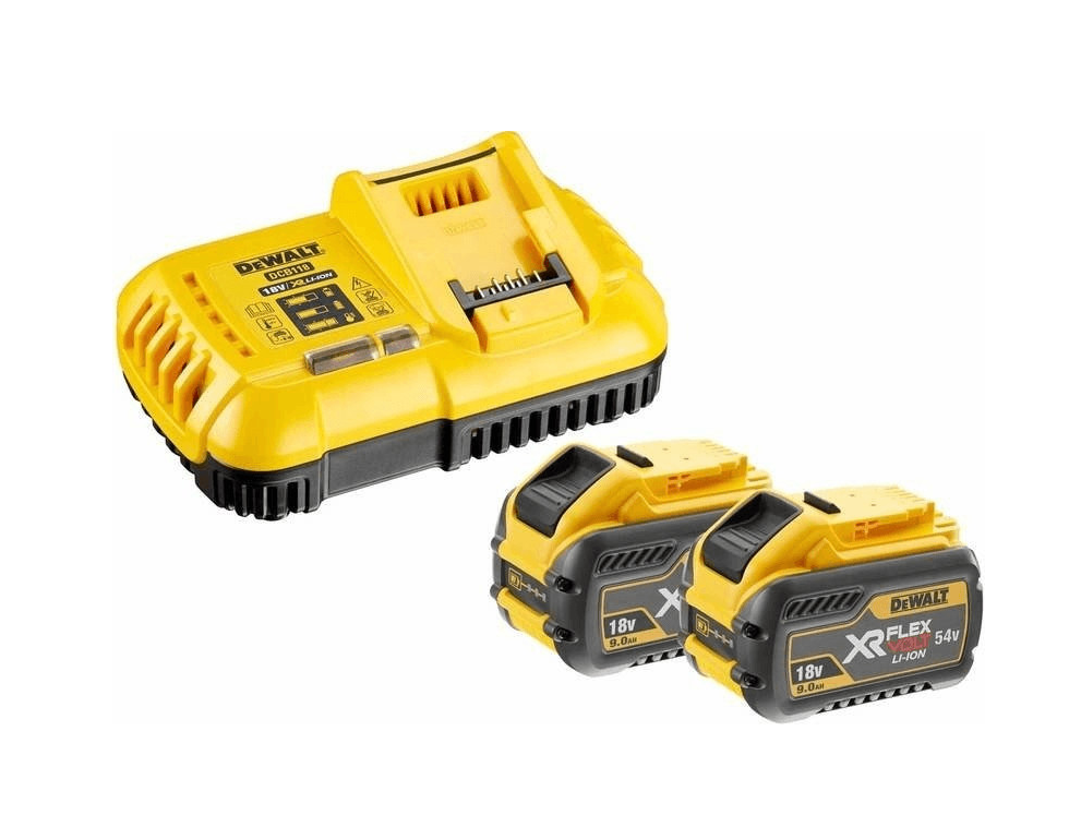 DeWalt Starter Set DCB118X2-QW 54V FlexVolt