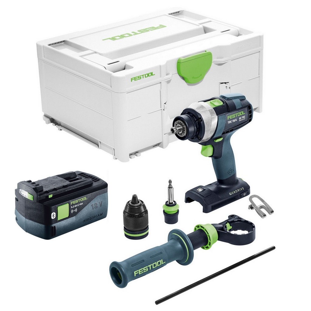 Festool TPC 18/4 I-Basic+ 5,0 Akku