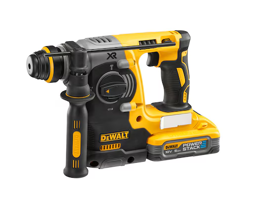 DeWalt DCH273H2T-QW Akku-Kombihammer 18V/5Ah SDS