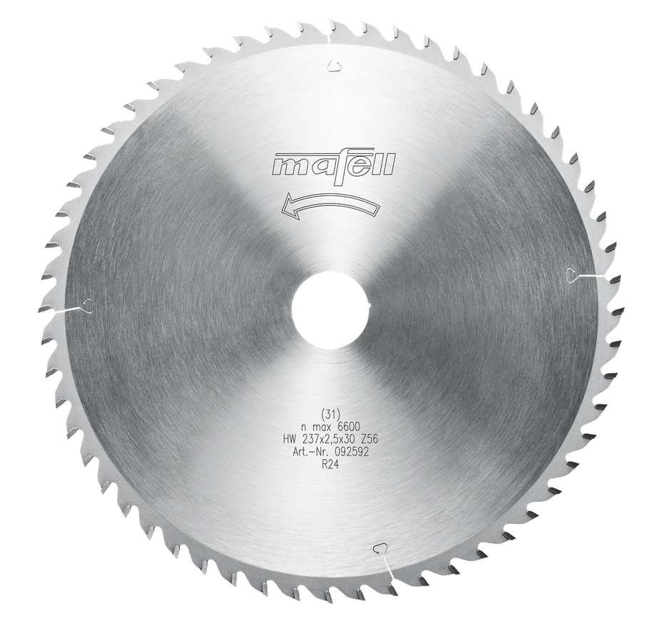 Mafell Sägeblatt 237x1,8/2,5x30mm Z56 f K85 KSS85