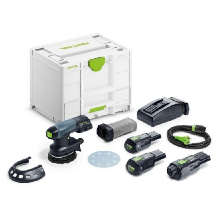 Festool Akku-Exzenterschleifer ETSC 125 3,0 I-Set