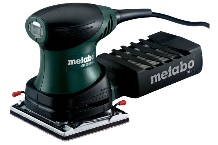 Metabo Fäustlingssander FSR 200 Intec (600066500); Kunststoffkoffer