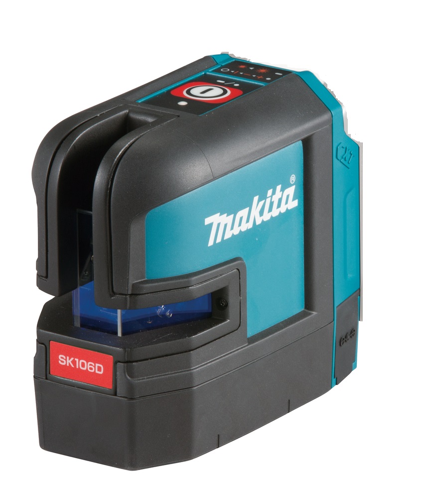 Makita SK106DZ Akku-Kreuzlinienlaser ohne Akku und ohne Ladegerät