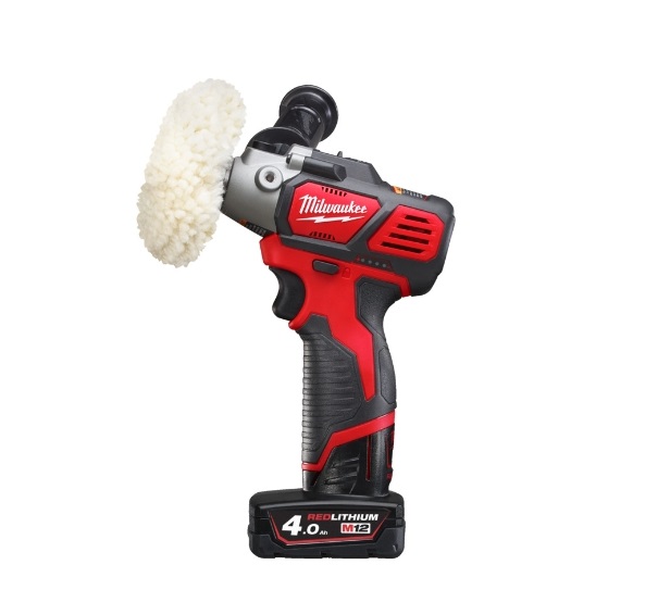 Milwaukee M12BPS-421X Akku-Mini Polierer