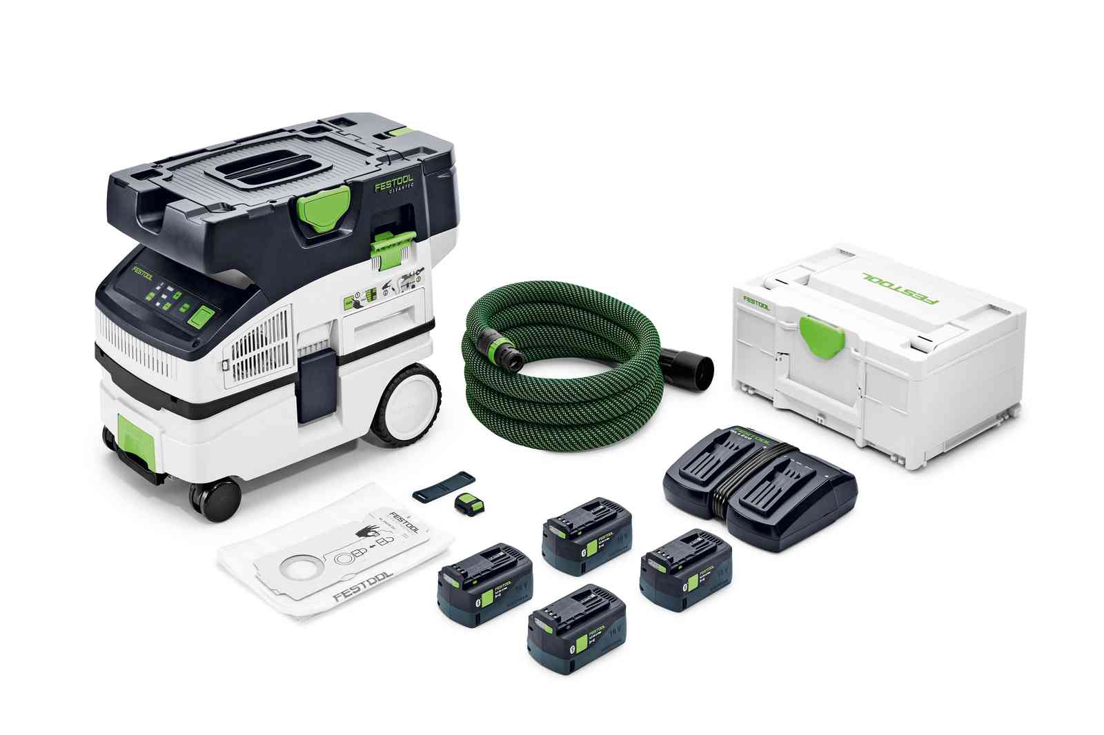 Festool Akku-Absaugmobil CLEANTEC CTLC MINI I-Plus 577149