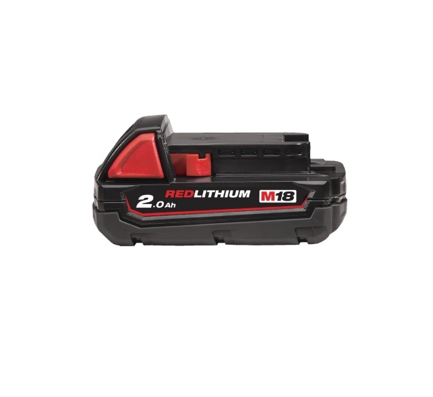 Milwaukee M18B2 Akku 2.0 Ah 4932430062