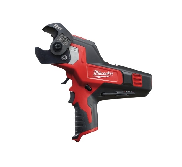 Milwaukee M12CC-0 Akku-Kabelschneider ohne Akku und ohne Ladegerät