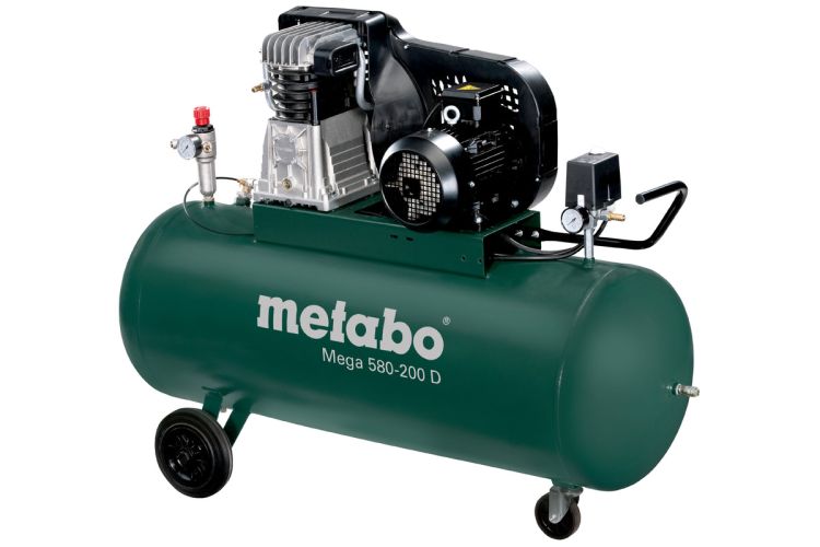 Metabo Kompressor Mega 580-200 D (601588000); Karton