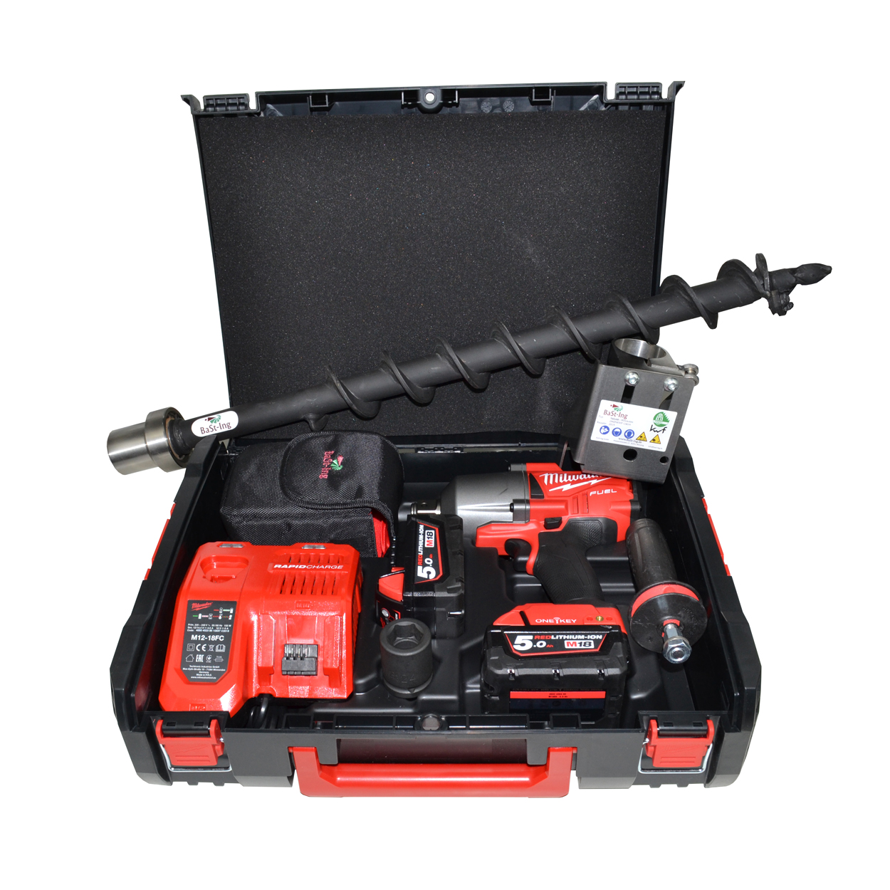 Bast-Ing DrillFast Milwaukee Premium Set