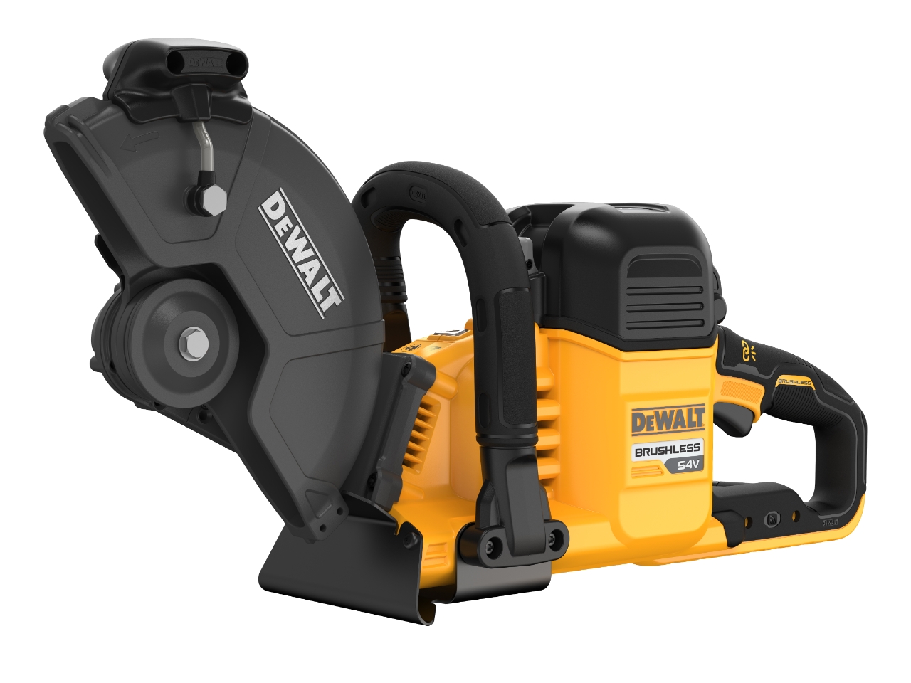 DeWalt 54 Volt Akku-Trennschleifer DCS691N-XJ ohne Akku und ohne Ladegerät