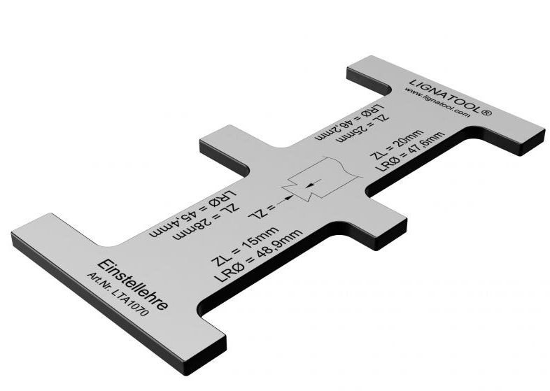 LignaTool Einstelllehre LTA1070