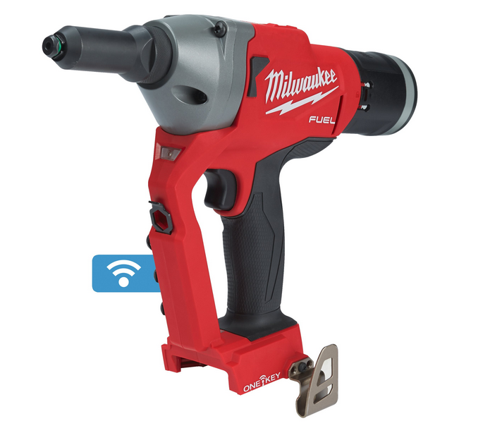 Milwaukee M18ONEFPRT-0X ONE KEY ™ Akku-Blindnietgerät ohne Akku, ohne Ladegerät