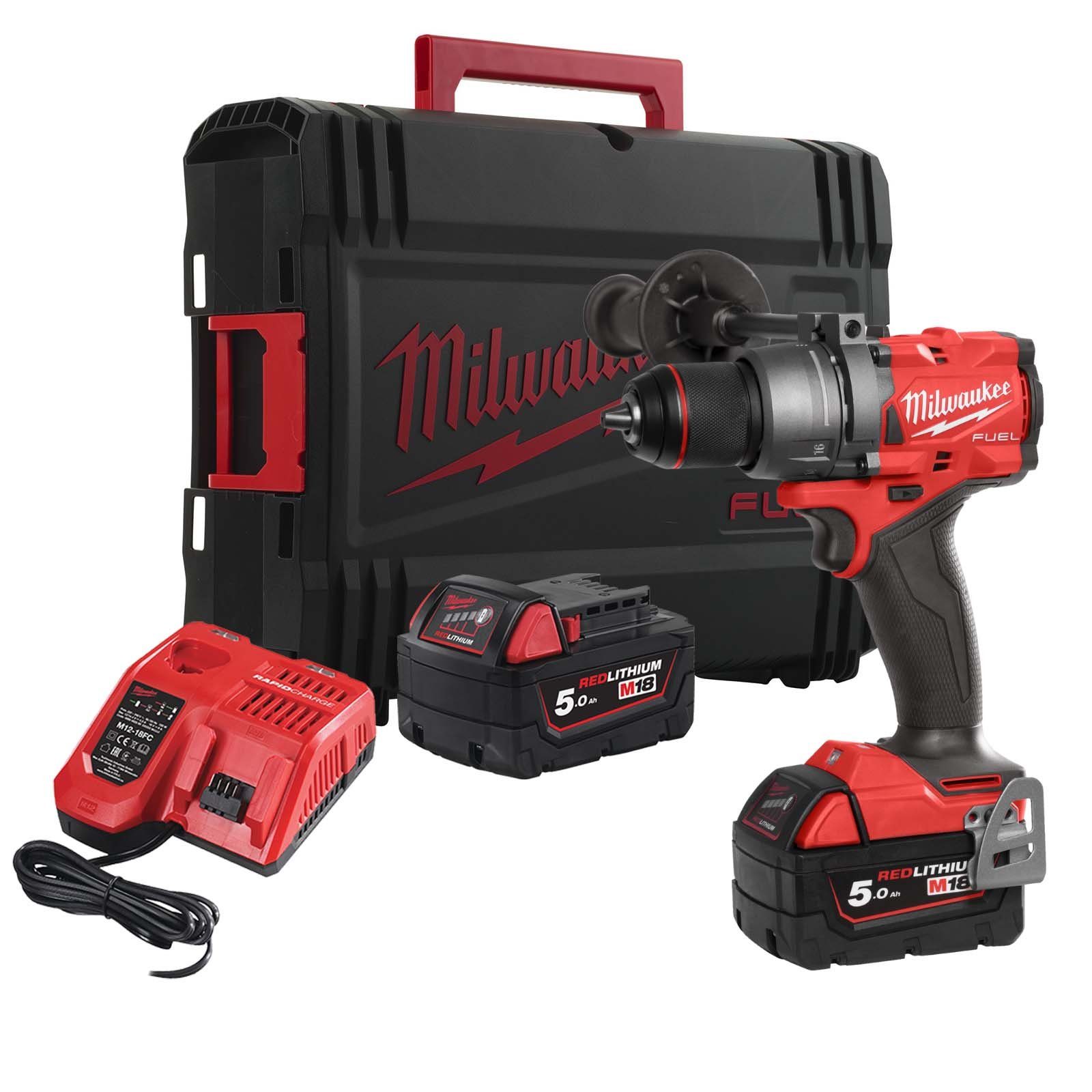 Milwaukee M18FPD3-502X AKKU-SCHLAGBOHRER