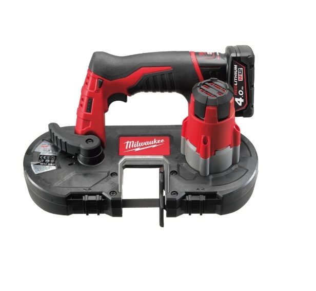 Milwaukee M12BS-402C Akku-Bandsäge