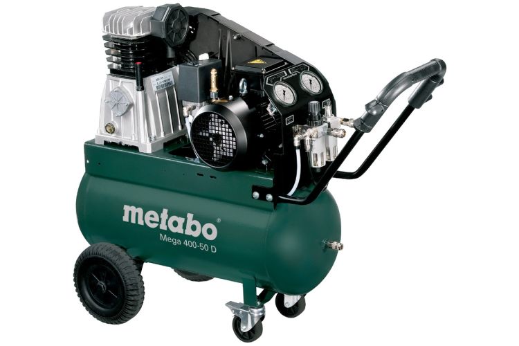 Metabo Kompressor Mega 400-50 D (601537000); Karton