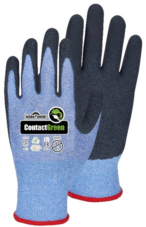 Arbeitshandschuh Contact Green