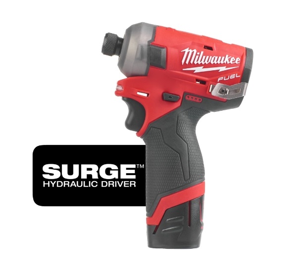 Milwaukee M12FQID-202X FUEL™ Akku-Impulsschrauber