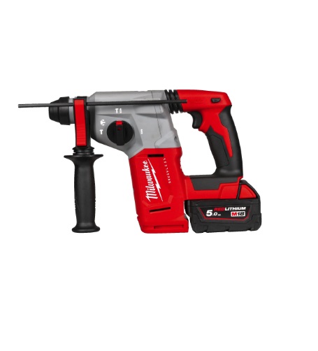 Milwaukee M18 BLH-502X SDS-PLUS AKKU-KOMBIHAMMER