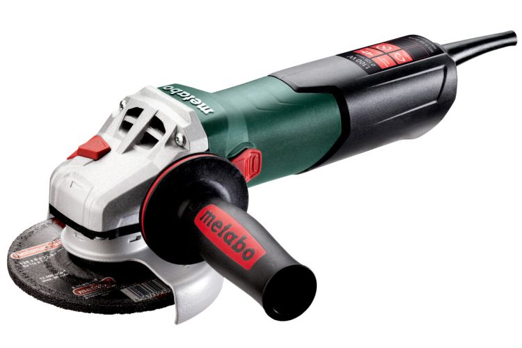 Metabo Winkelschleifer WEV 11-125 Quick (603625000); Karton